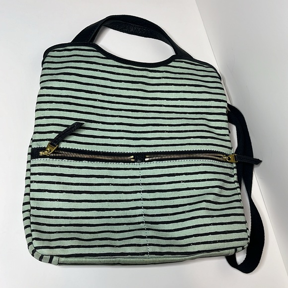 Fossil Canvas Cloth Erin Crossbody - Picture 5 of 14